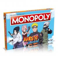 Настольная игра Монополия Naruto на английском язык