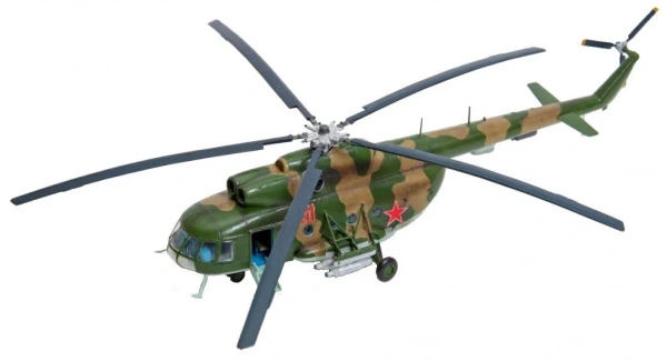 Сборная модель Вертолет Ми-8 склейка с подарочным набором