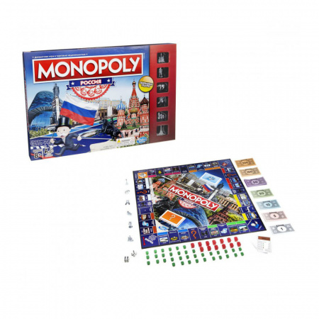 Монополия Россия (Новая версия)